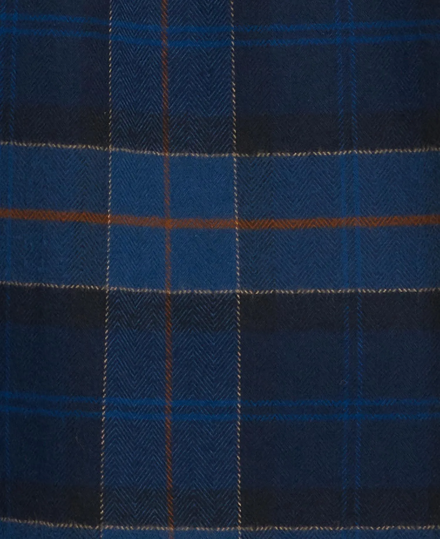 Kyeloch Tailored Shirt - Midnight Tartan