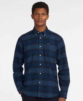 Kyeloch Tailored Shirt - Midnight Tartan