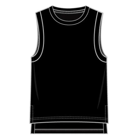 Lace Back Slub Tank
