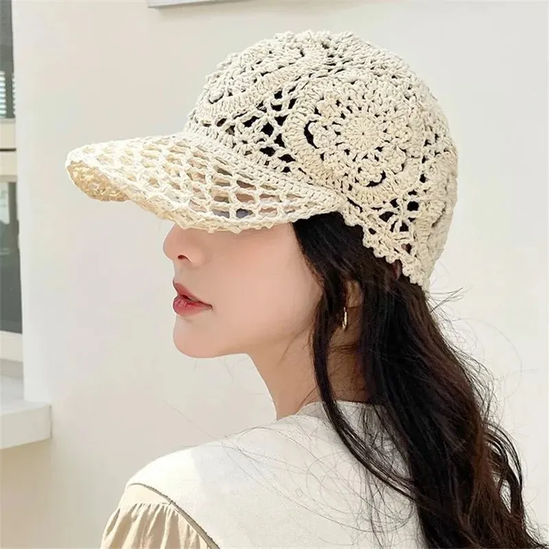 Lace Baseball Cap