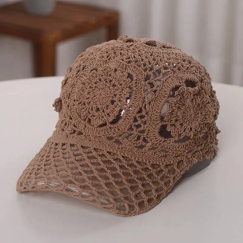 Lace Baseball Cap