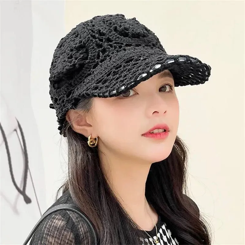 Lace Baseball Cap