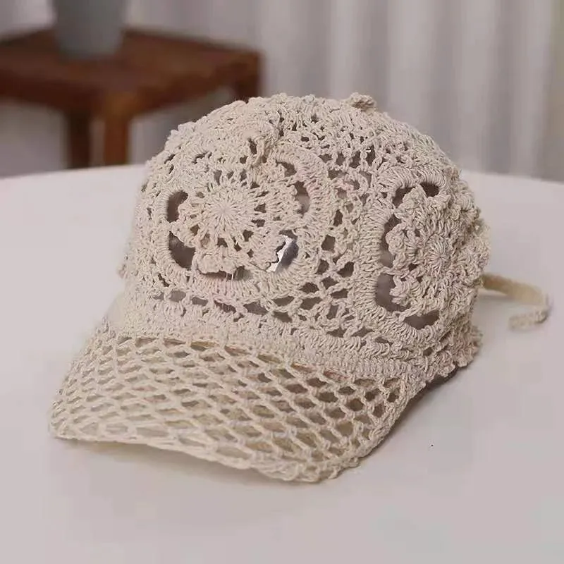 Lace Baseball Cap