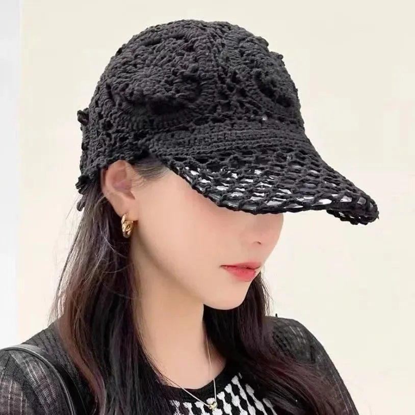 Lace Baseball Cap