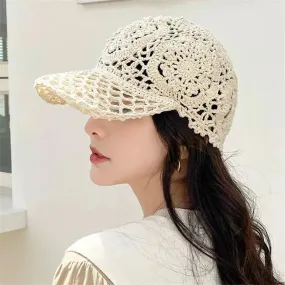 Lace Baseball Cap