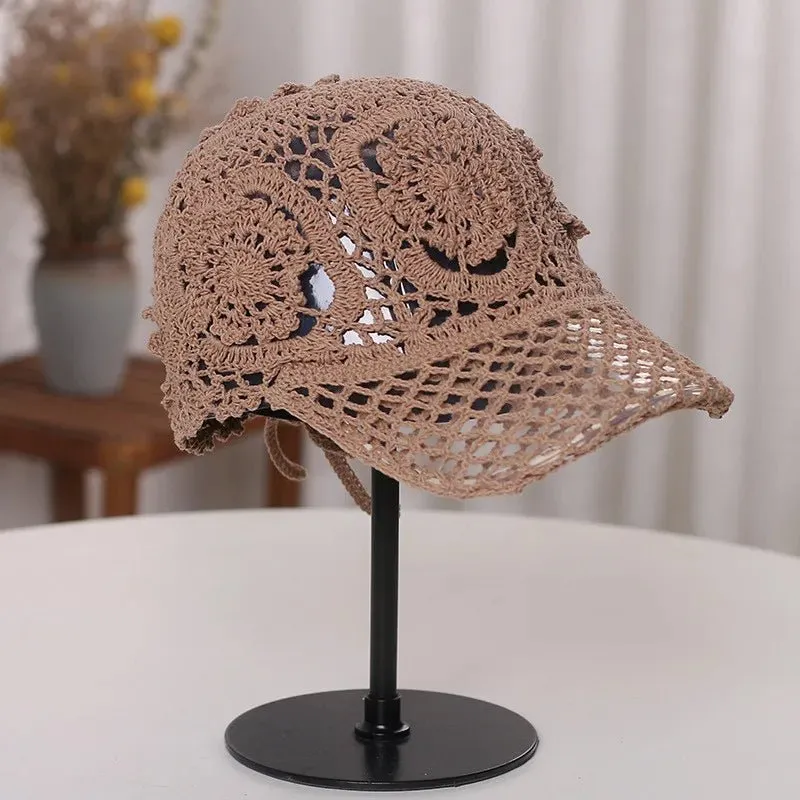 Lace Baseball Cap