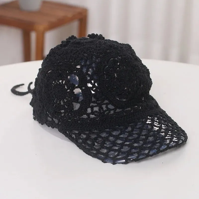 Lace Baseball Cap