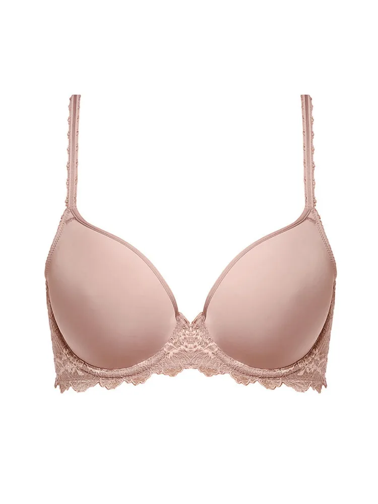 Lace Perfection Contour Bra - Rose Mist
