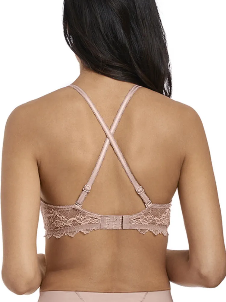 Lace Perfection Contour Bra - Rose Mist
