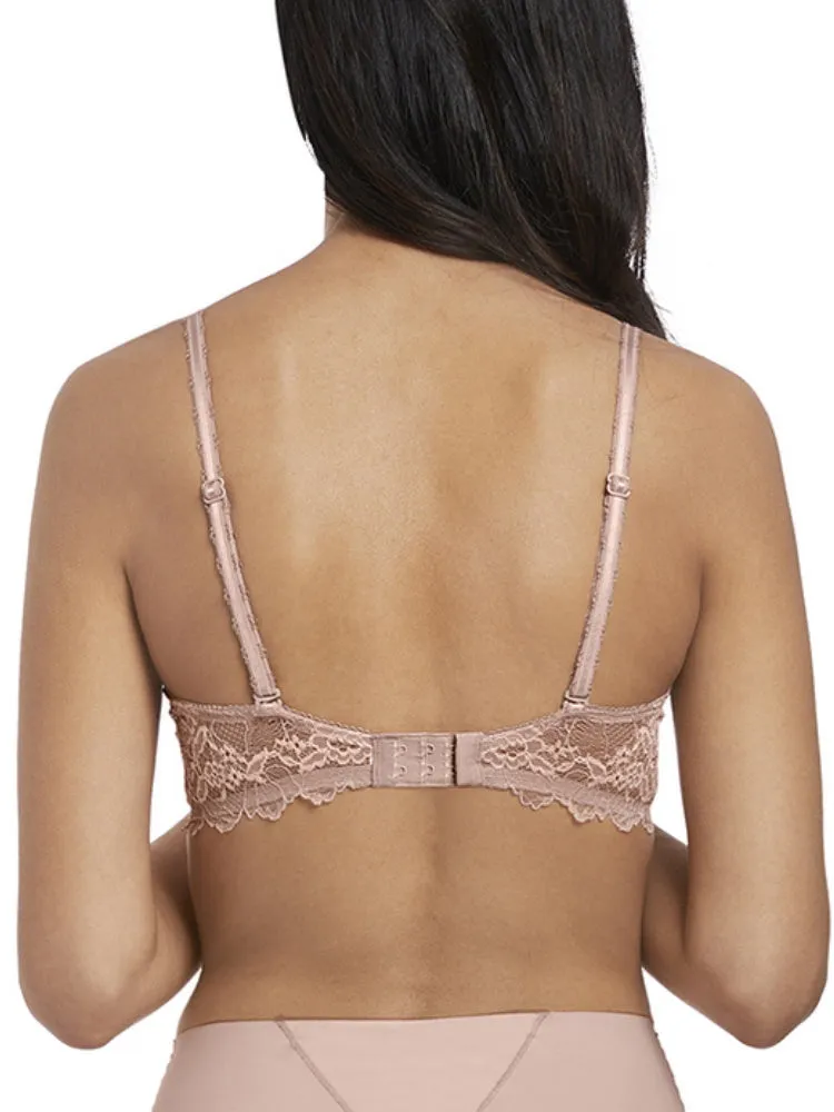 Lace Perfection Contour Bra - Rose Mist