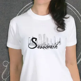 Ladies Sassenach Scottish T-Shirt inspired by Outlander
