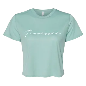 Ladies Signature Crop Top
