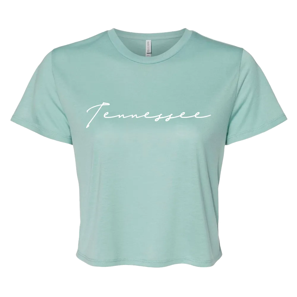 Ladies Signature Crop Top