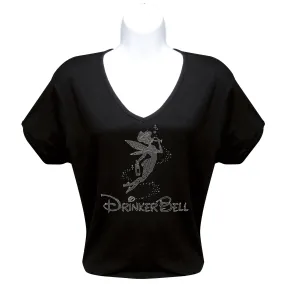 Ladies T-Shirt - 'Drinkerbell'