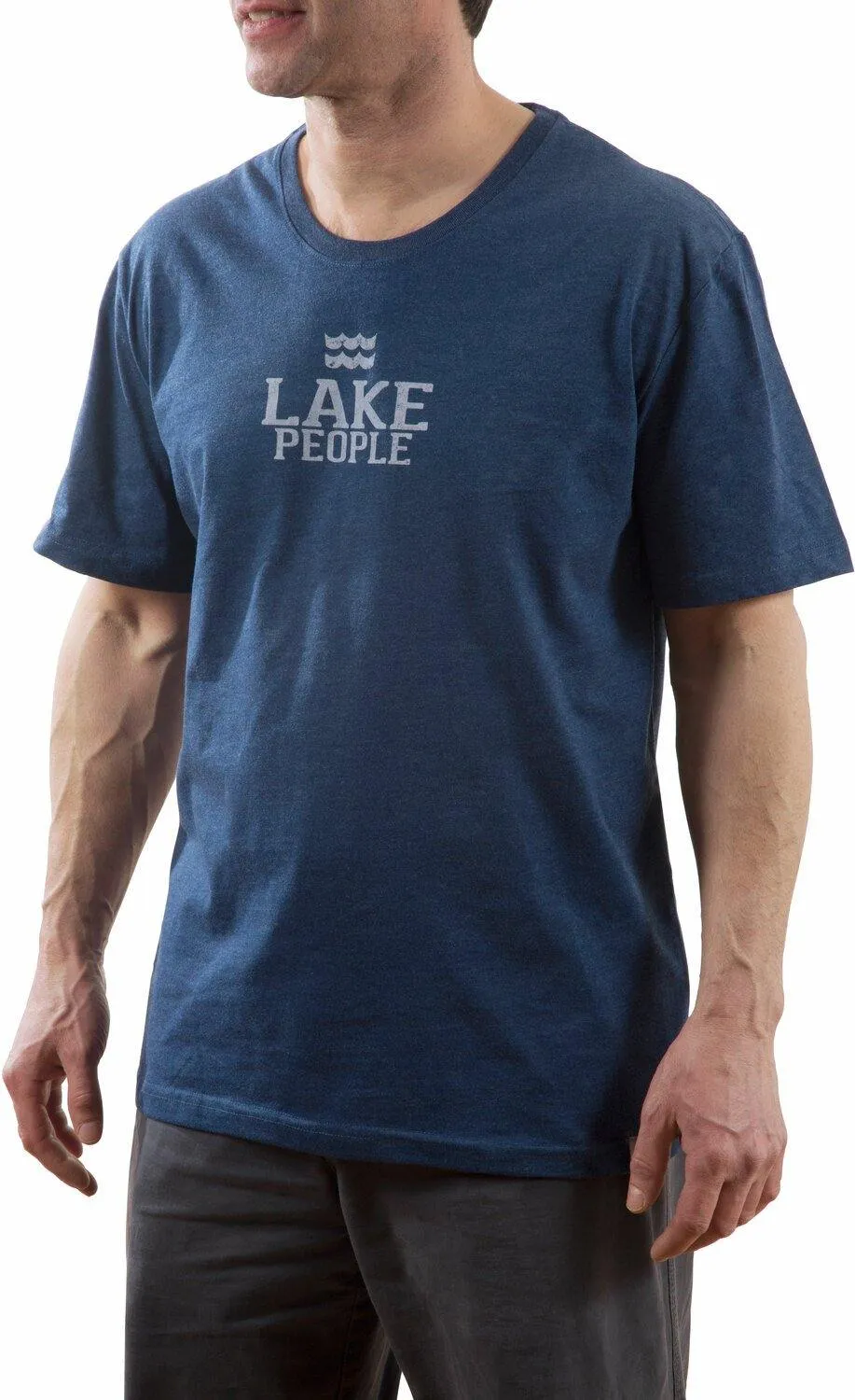 Lake People Navy Unisex T-Shirt