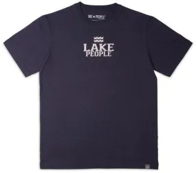 Lake People Navy Unisex T-Shirt