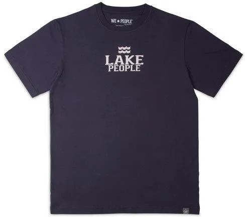 Lake People Navy Unisex T-Shirt