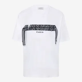 Lanvin Curb Lace T-Shirt