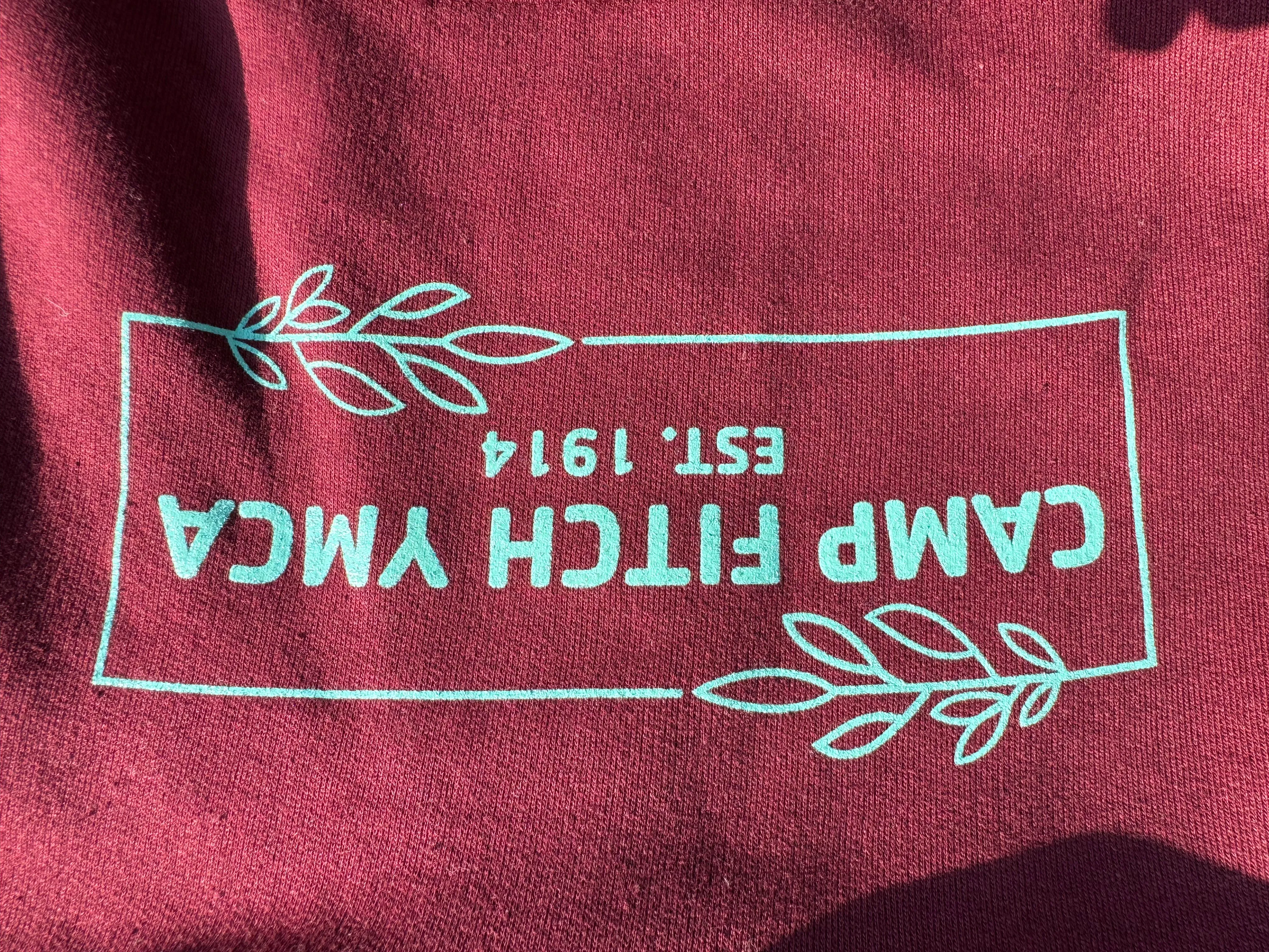 Leafy Rectangle Hoodie - Youth