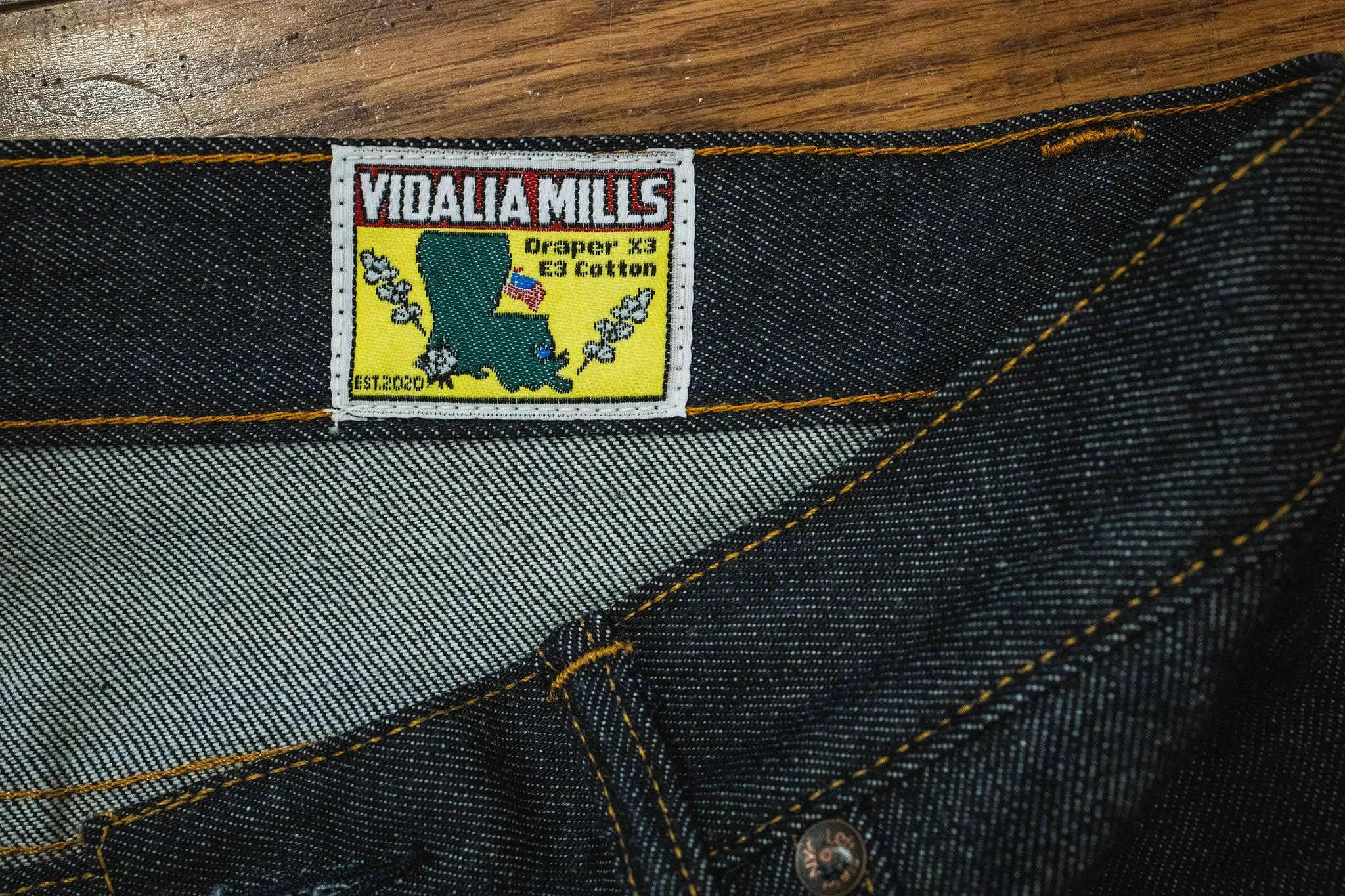 Left Field NYC Atlas - 14oz Vidalia Mills