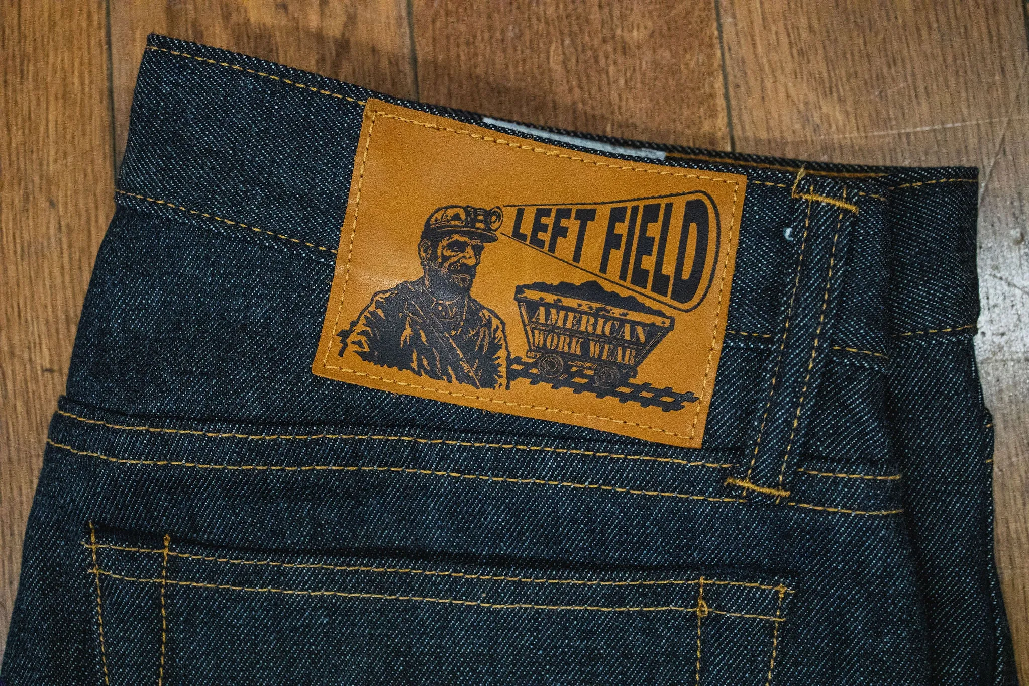 Left Field NYC Atlas - 14oz Vidalia Mills