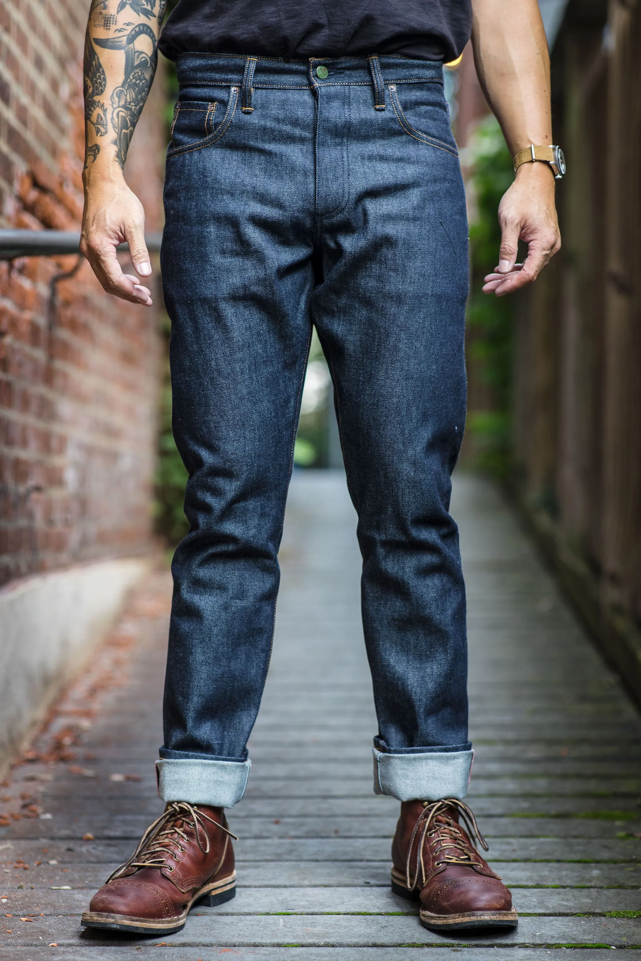Left Field NYC Atlas - 14oz Vidalia Mills