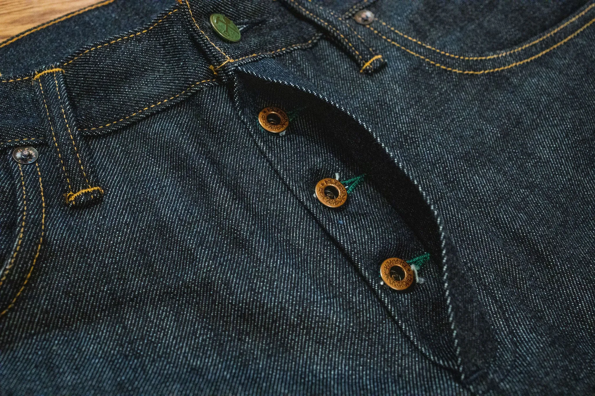 Left Field NYC Atlas - 14oz Vidalia Mills