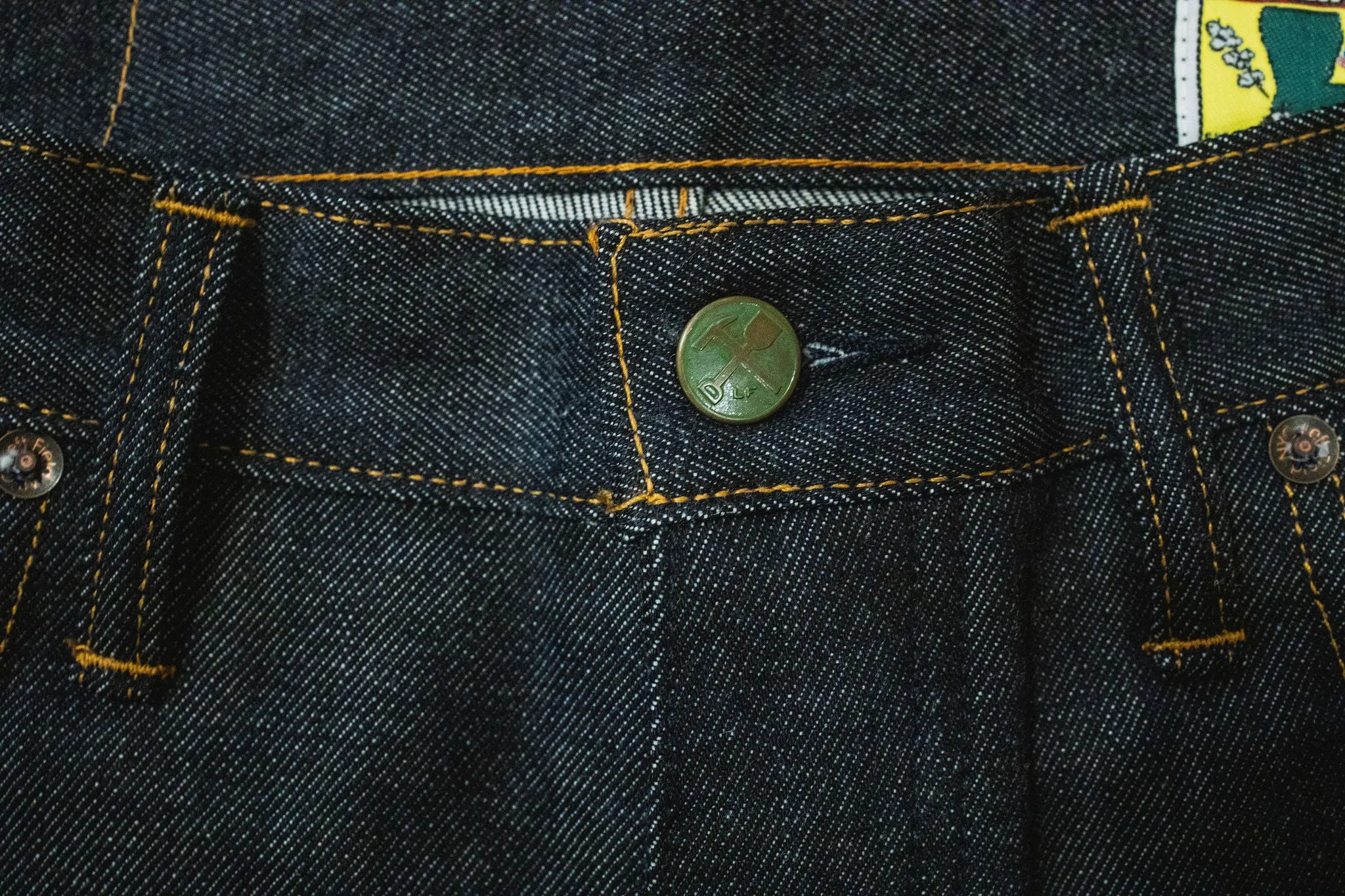 Left Field NYC Atlas - 14oz Vidalia Mills