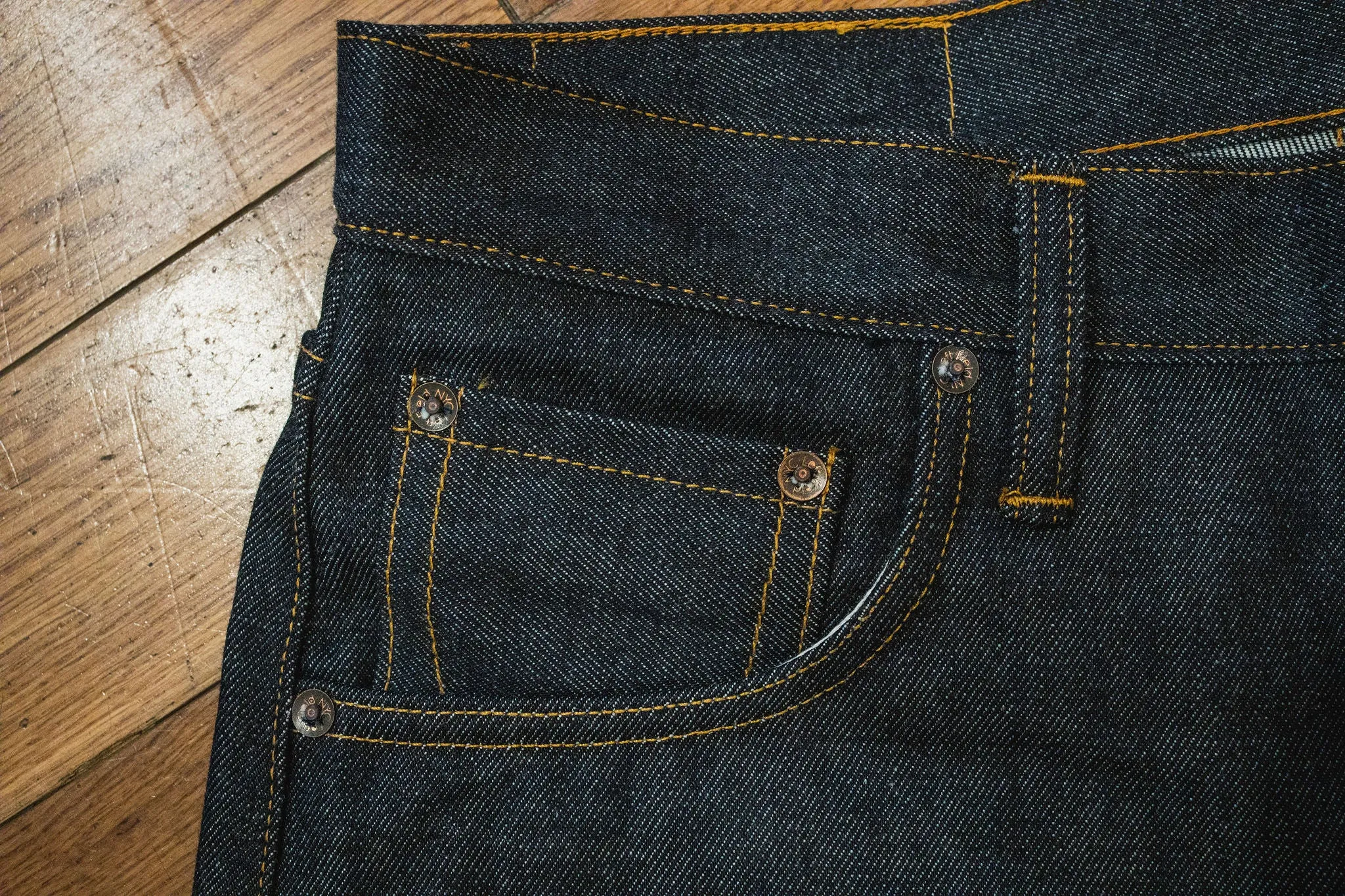 Left Field NYC Atlas - 14oz Vidalia Mills