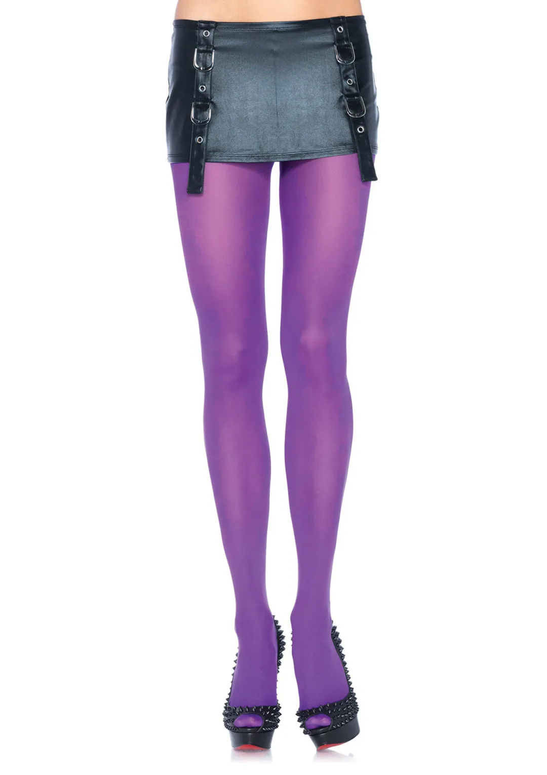 Leg Avenue  Plus Size Nylon Lycra Tights  7666Q
