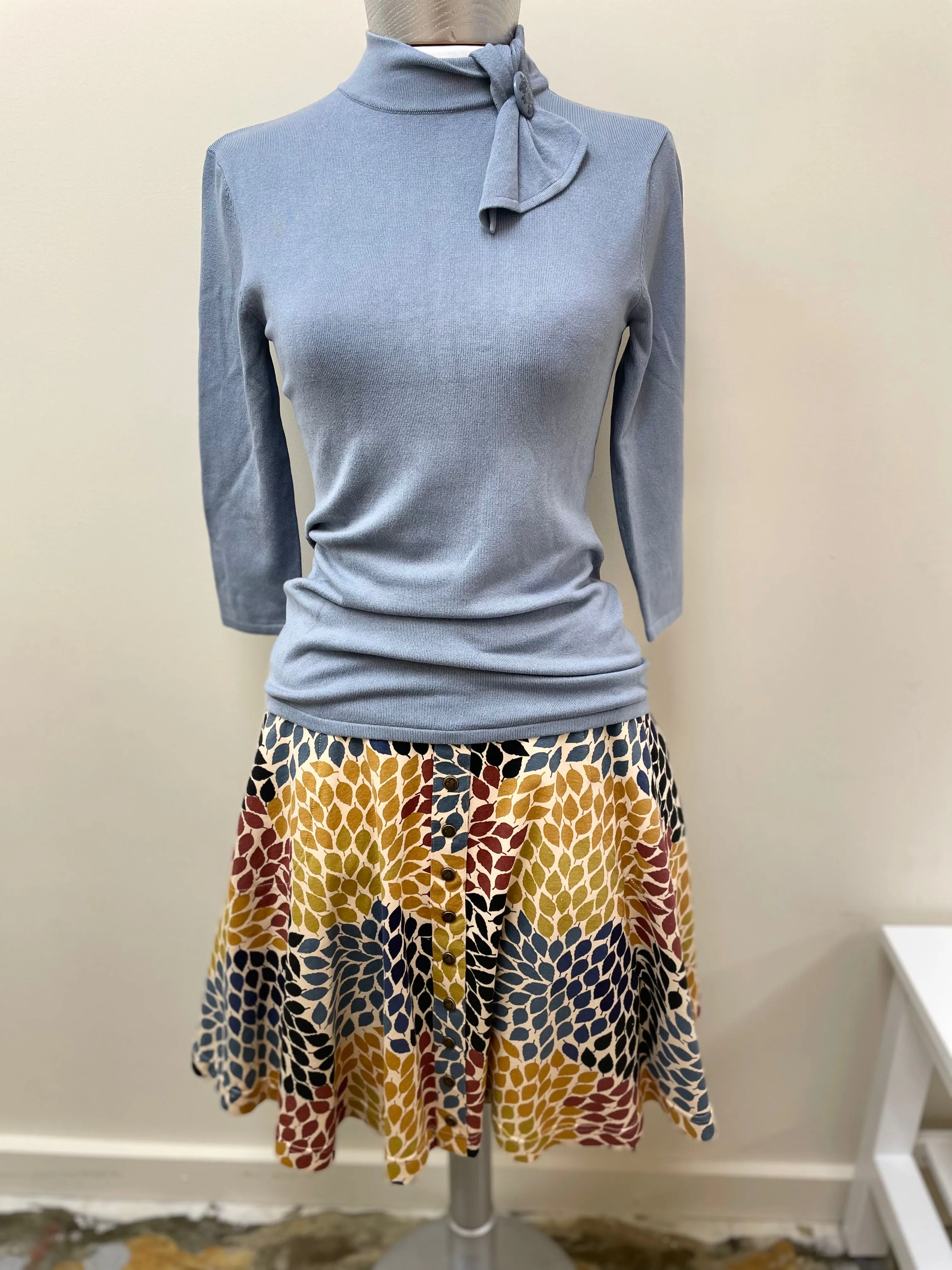 Leonora Pullover in Rain by Effie's Heart