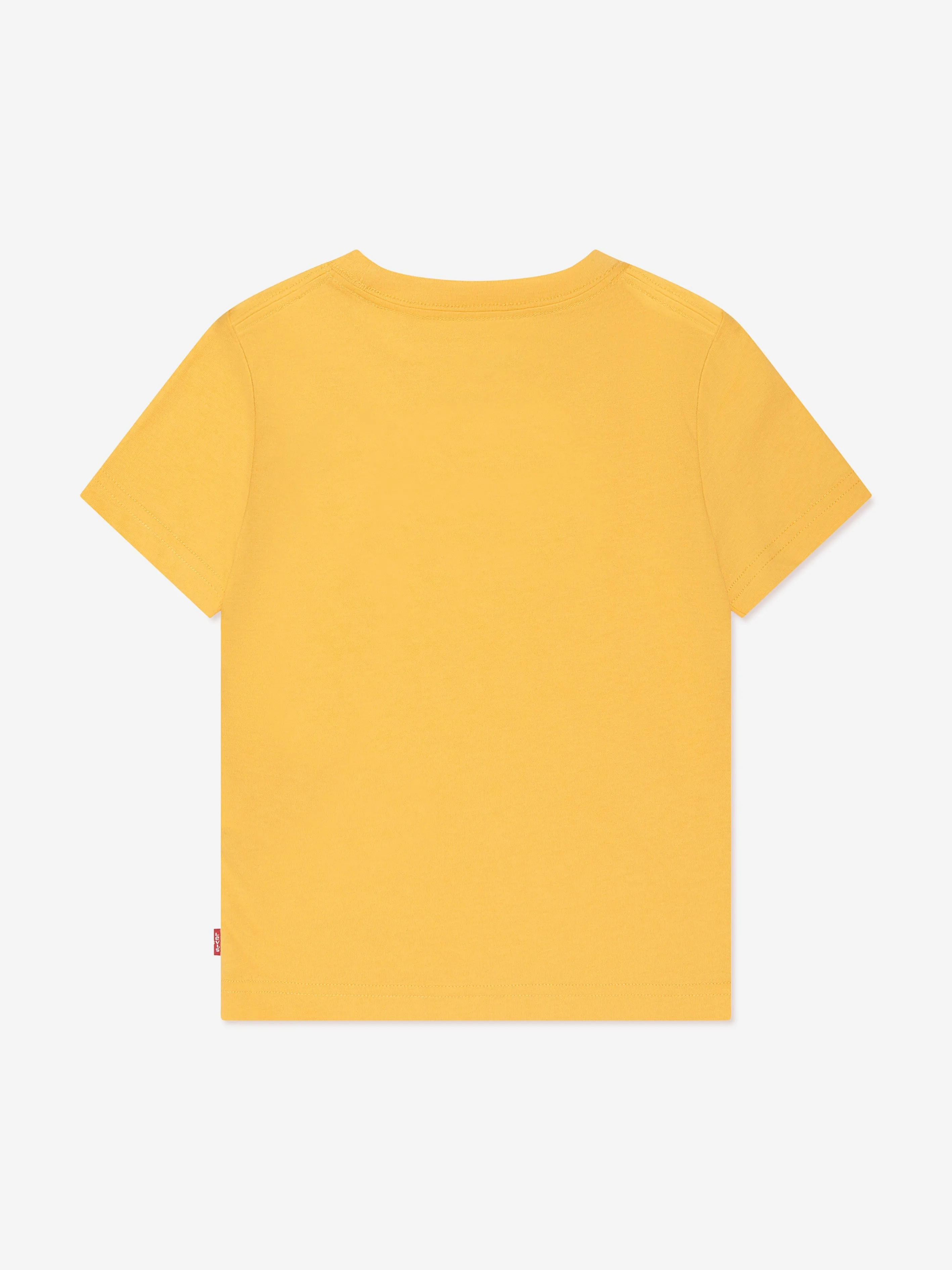 Levi's Wear Boys Batwing T-Shirt in Yellow