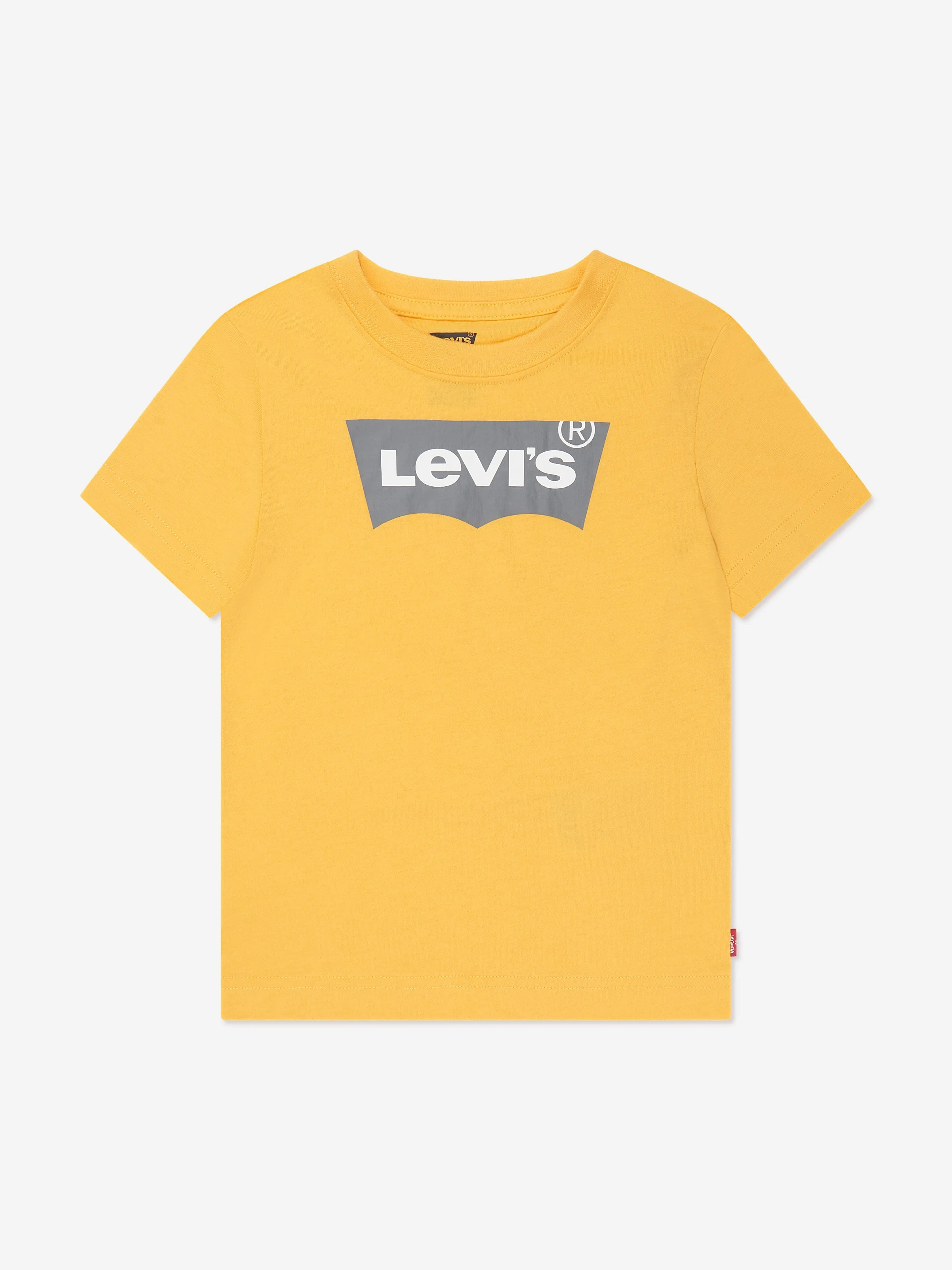 Levi's Wear Boys Batwing T-Shirt in Yellow