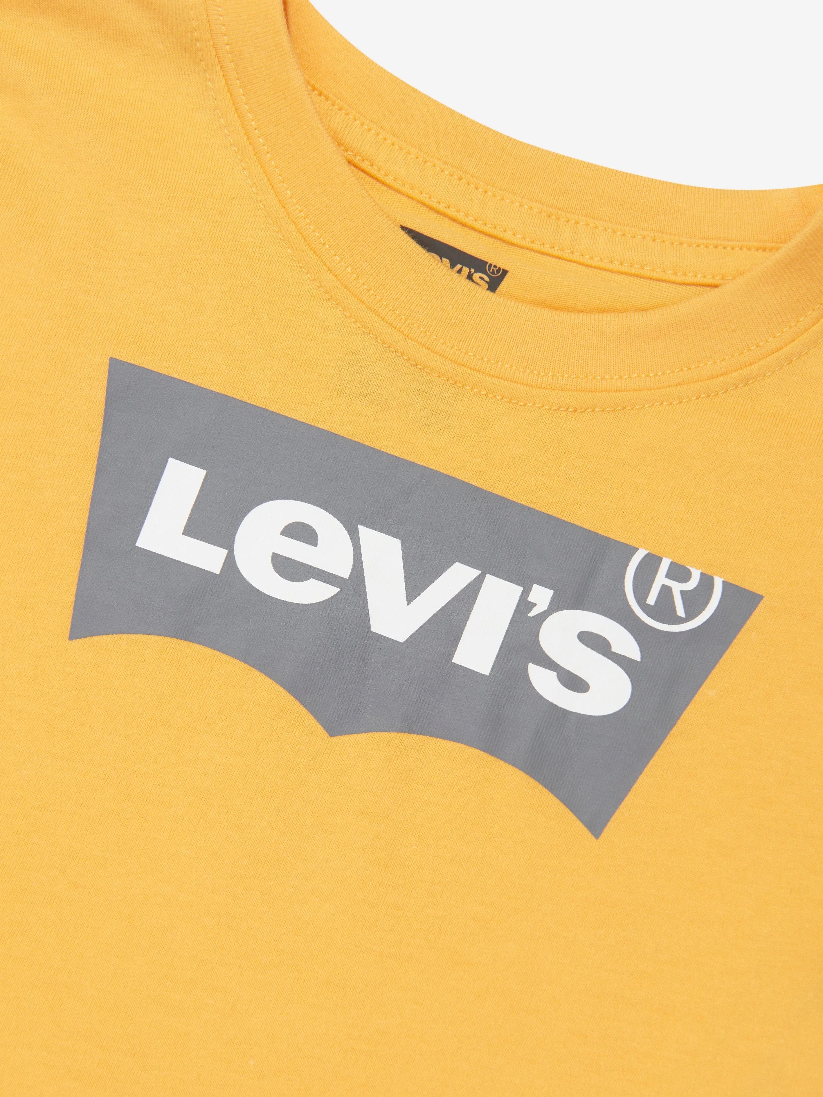 Levi's Wear Boys Batwing T-Shirt in Yellow