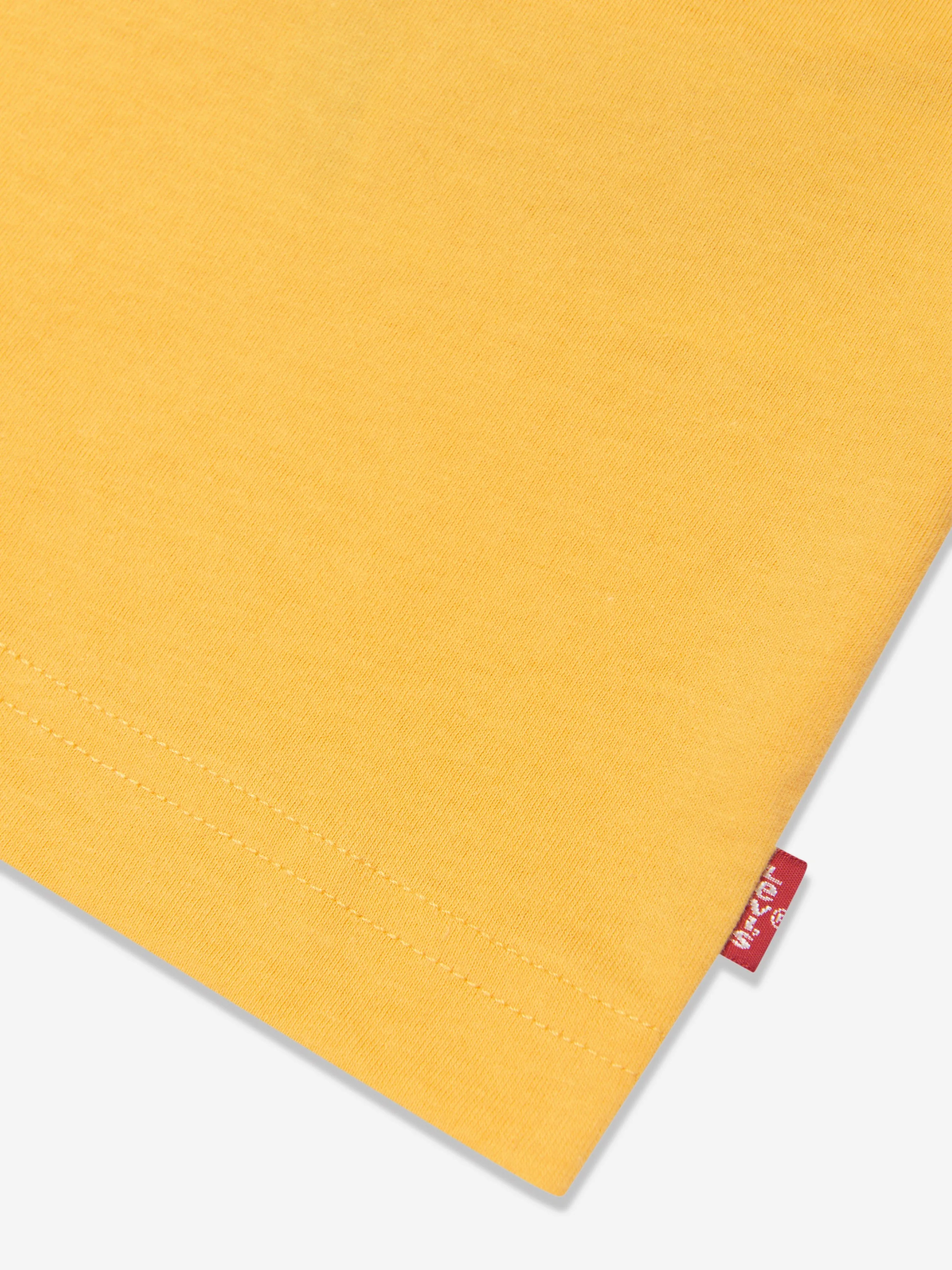 Levi's Wear Boys Batwing T-Shirt in Yellow