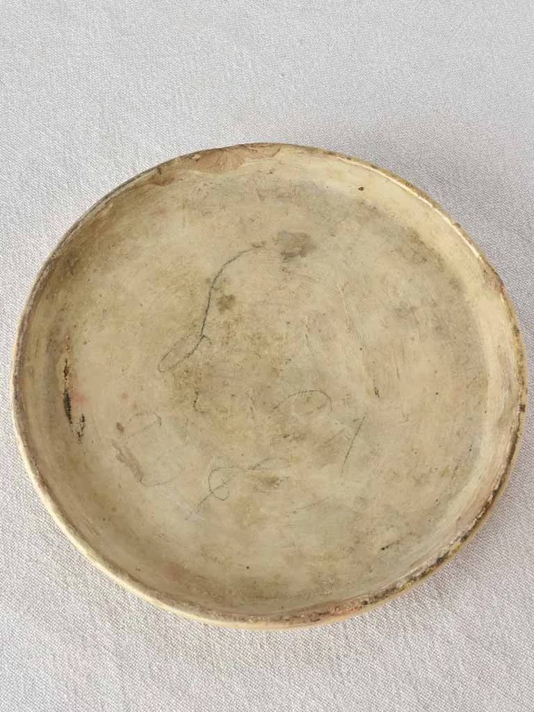 Lidded preserving pot, Provence, 19th century 10¾"