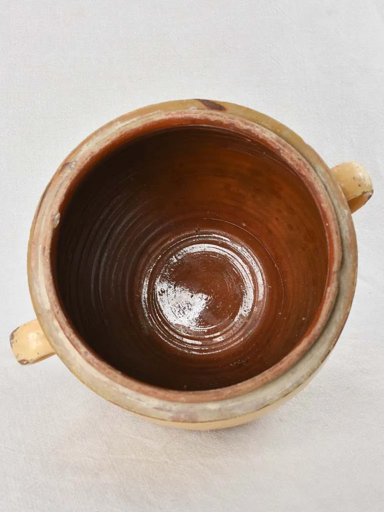 Lidded preserving pot, Provence, 19th century 10¾"