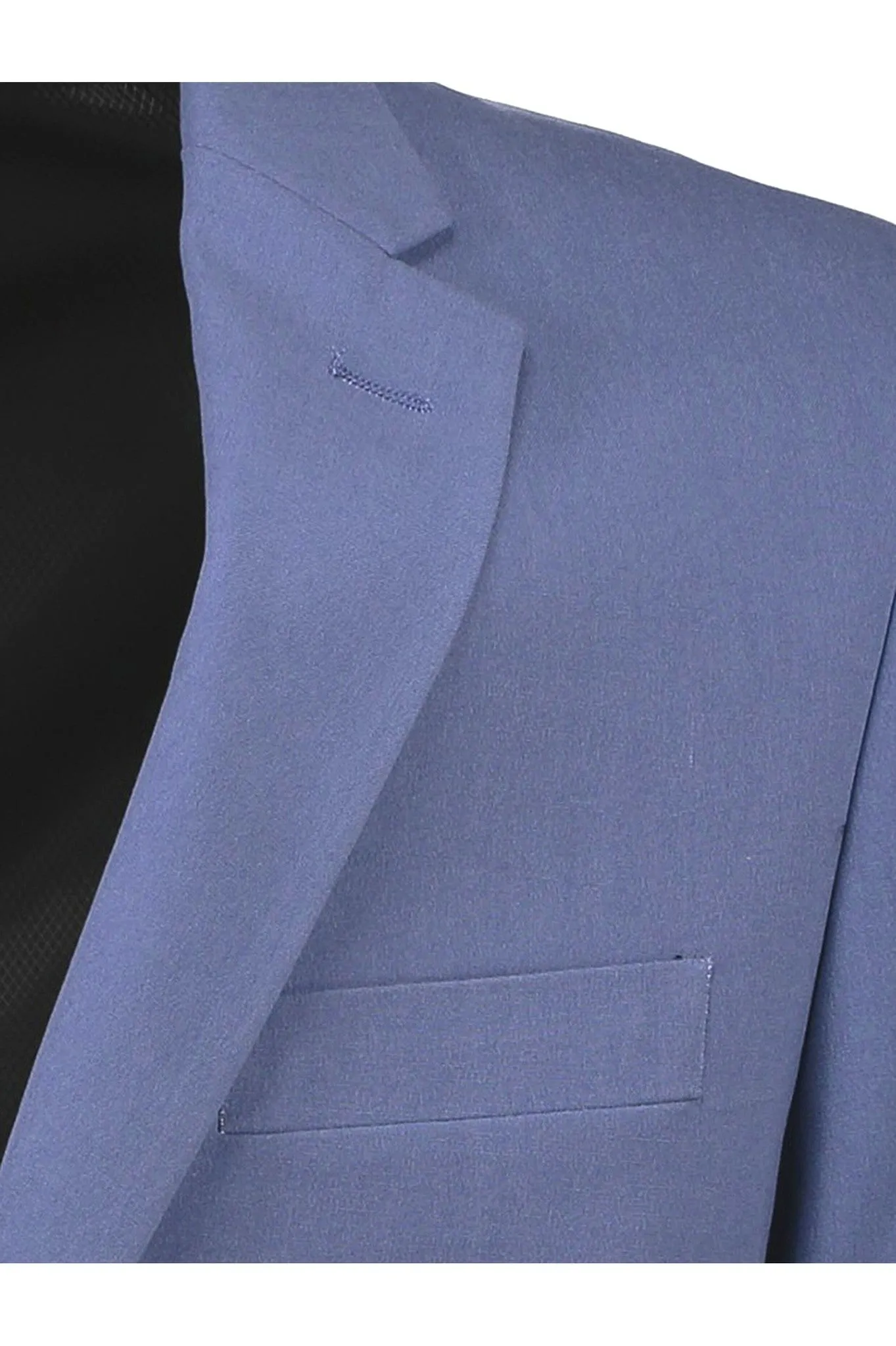 Lindbergh Plain Suit Slim Fit | Sky Blue
