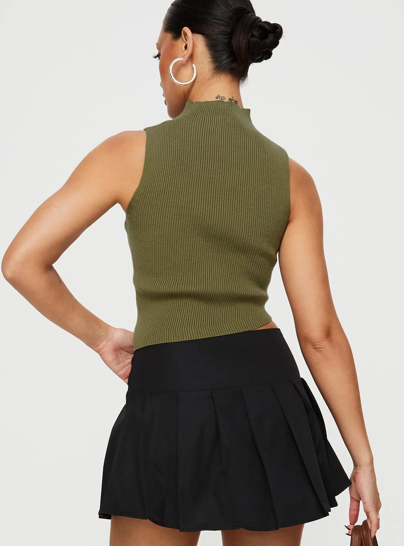Luttrell Top Green