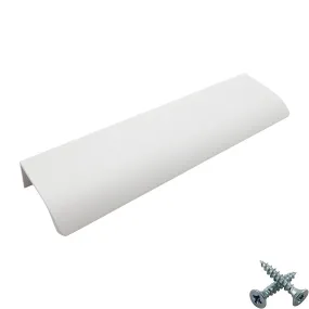 M4TEC Alva Bar Pull Handle White VD3