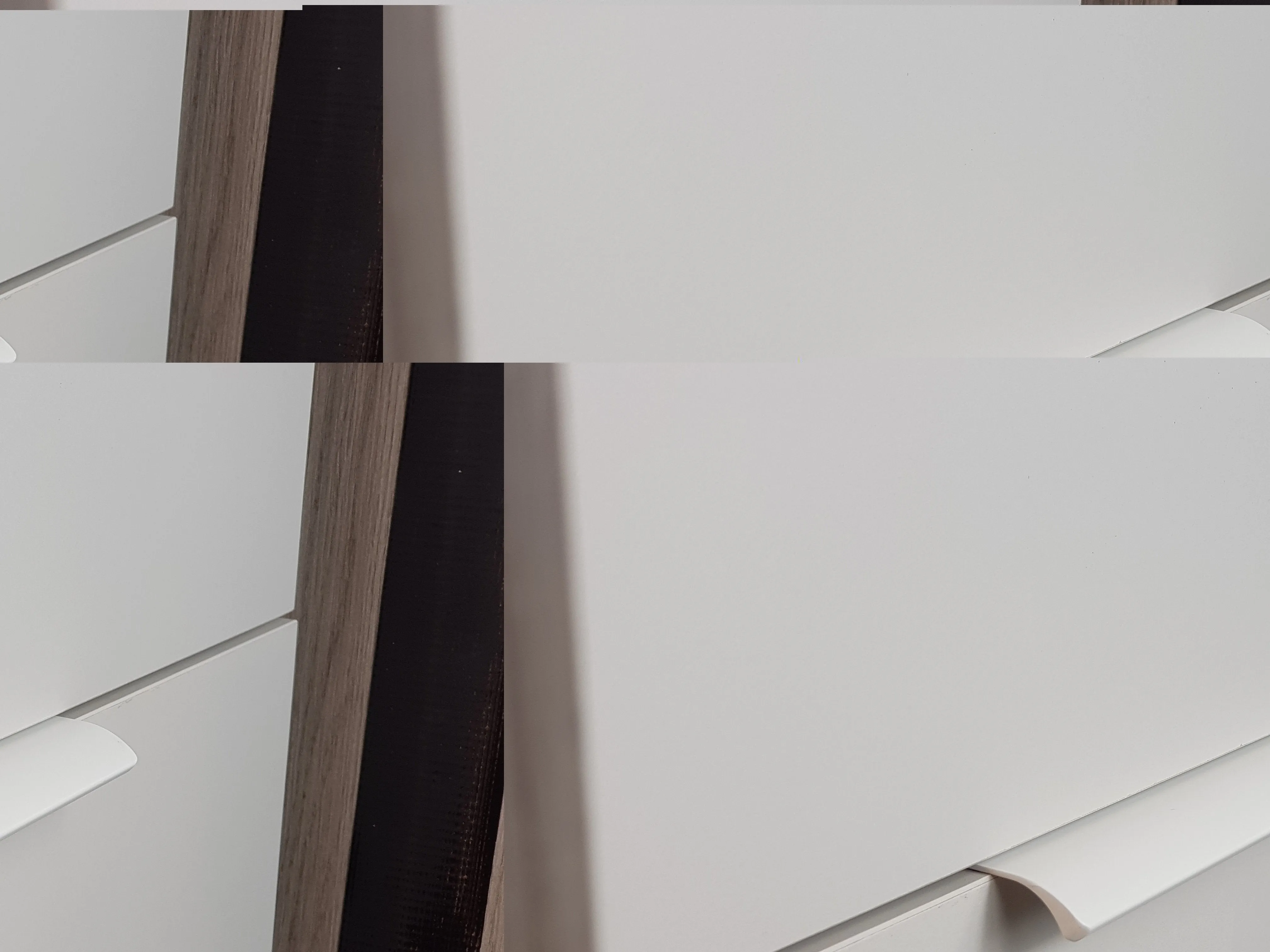 M4TEC Alva Bar Pull Handle White VD3