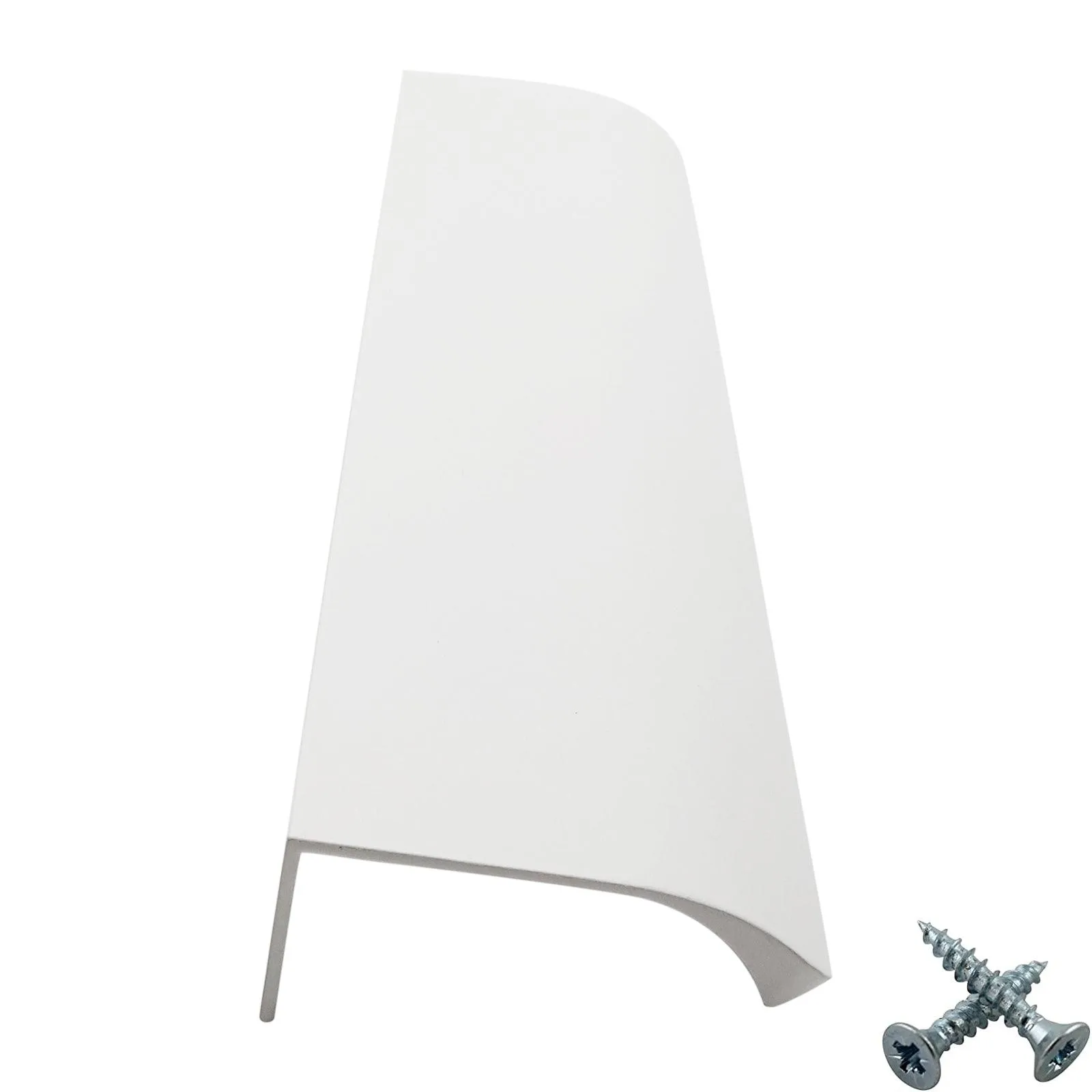 M4TEC Alva Bar Pull Handle White VD3
