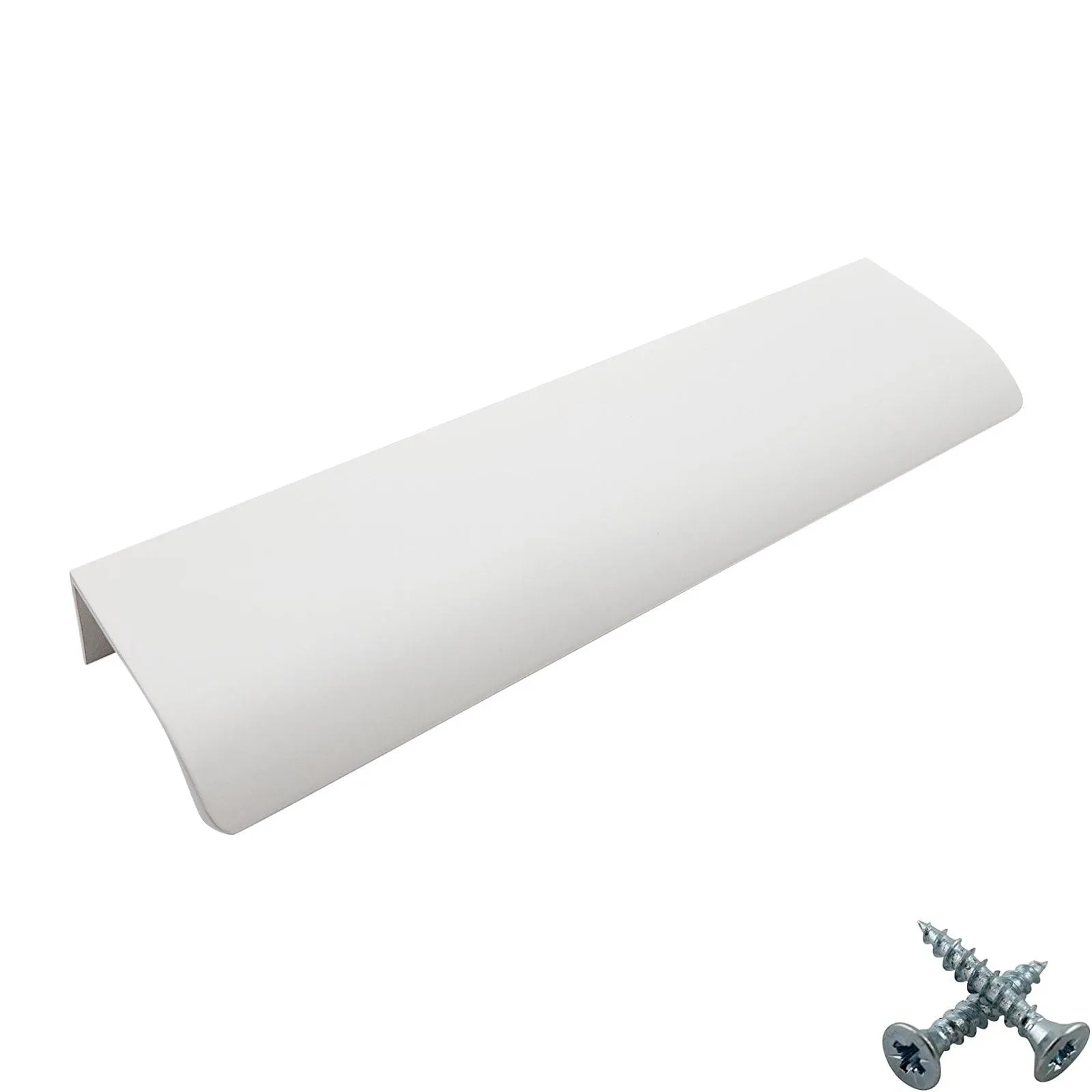 M4TEC Alva Bar Pull Handle White VD3