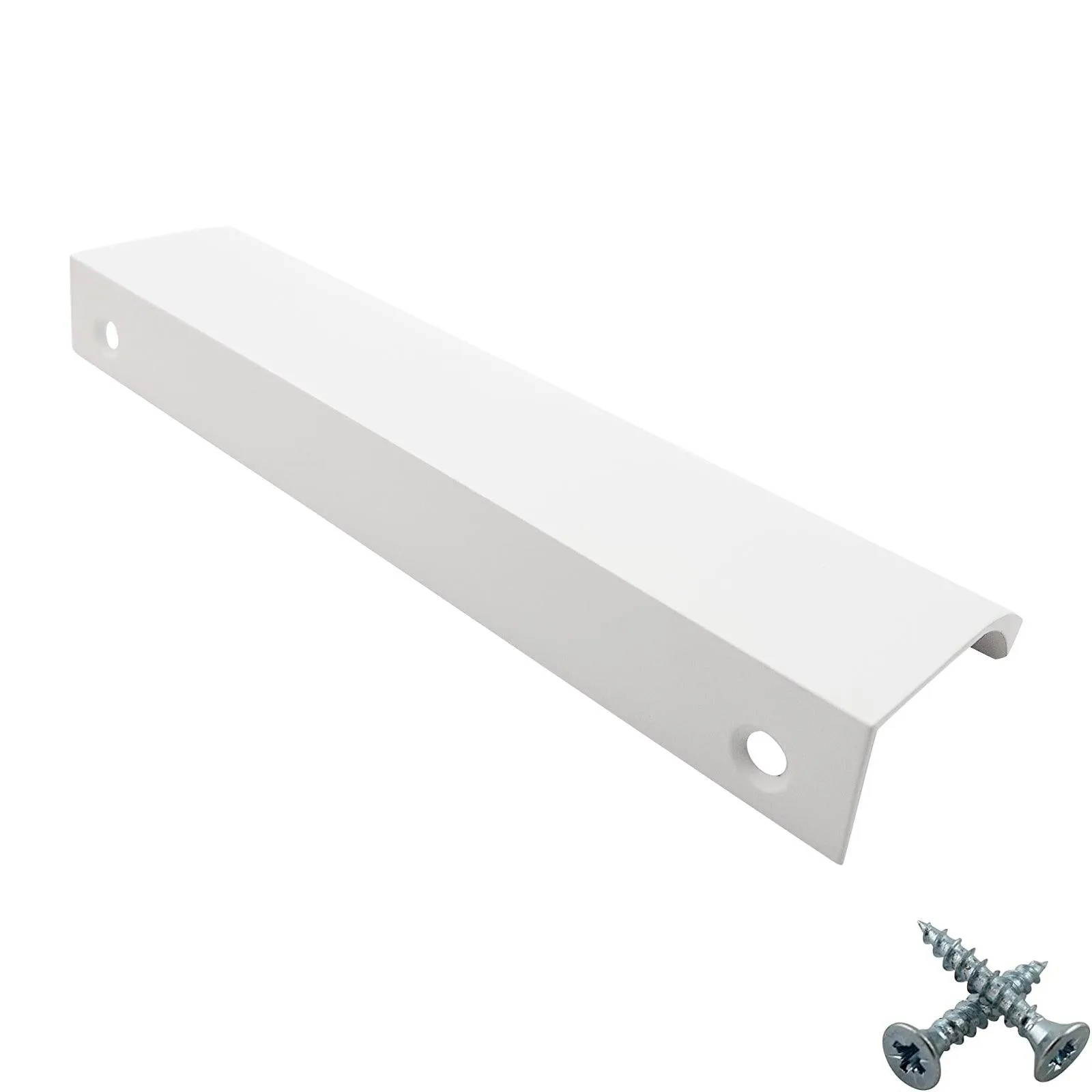 M4TEC Alva Bar Pull Handle White VD3