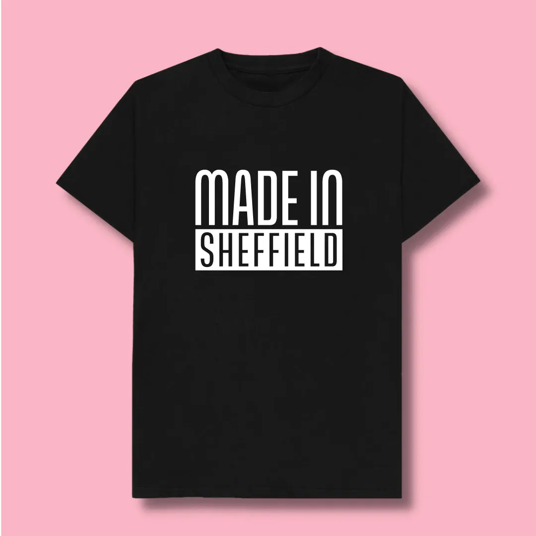 MADE IN - Personalised T-Shirt