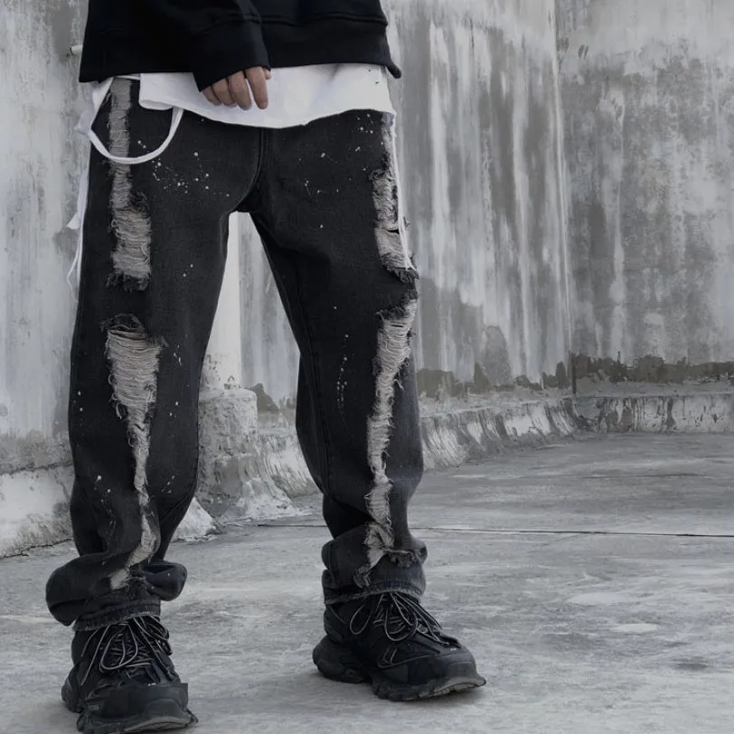 Men High street jeans