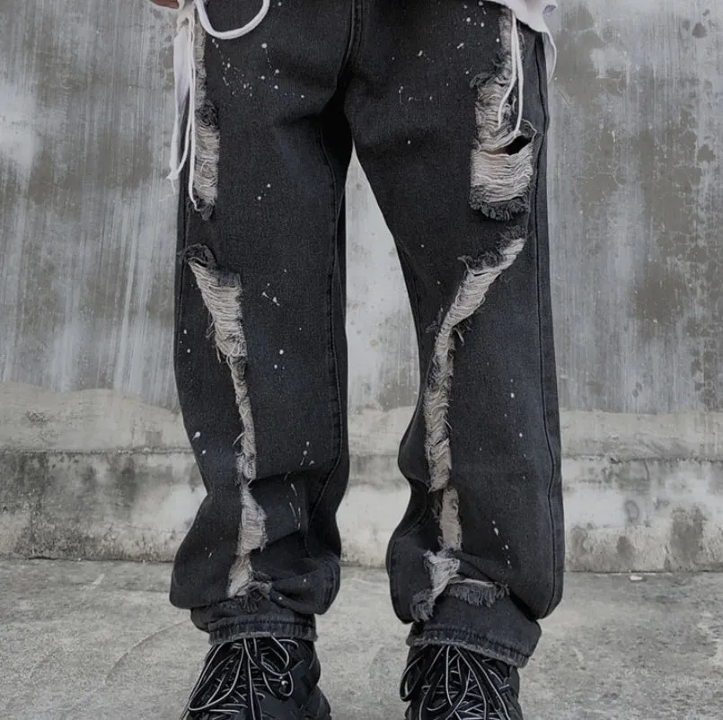 Men High street jeans