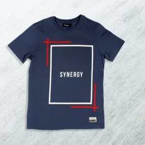 Men T-shirt- navy/ made in Turkey -3315