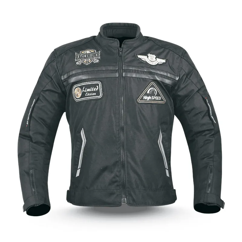 Men Textile Jacket, BFR 1116 ROUTE 66