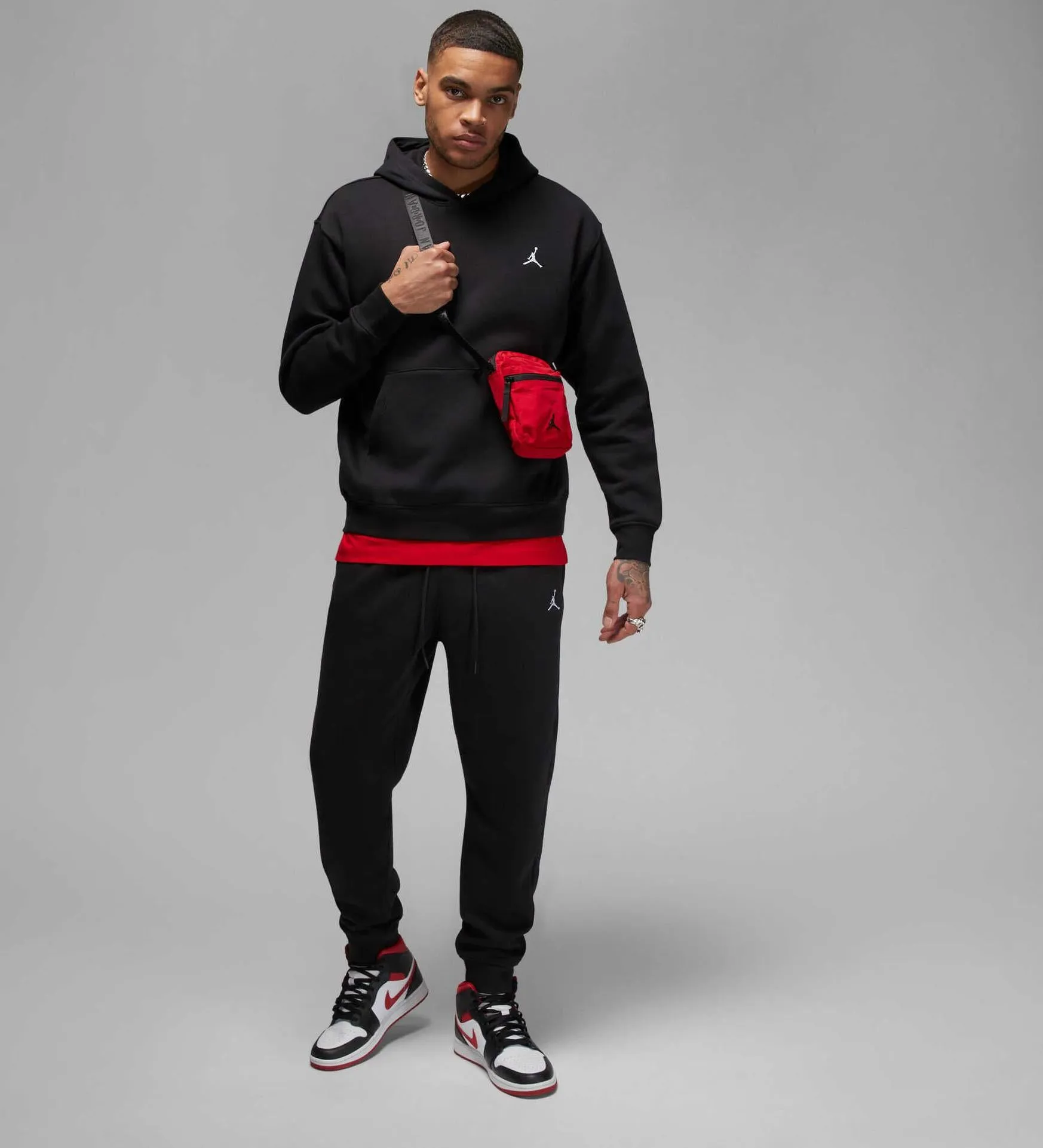 Men's Essentials Fleece Pullover